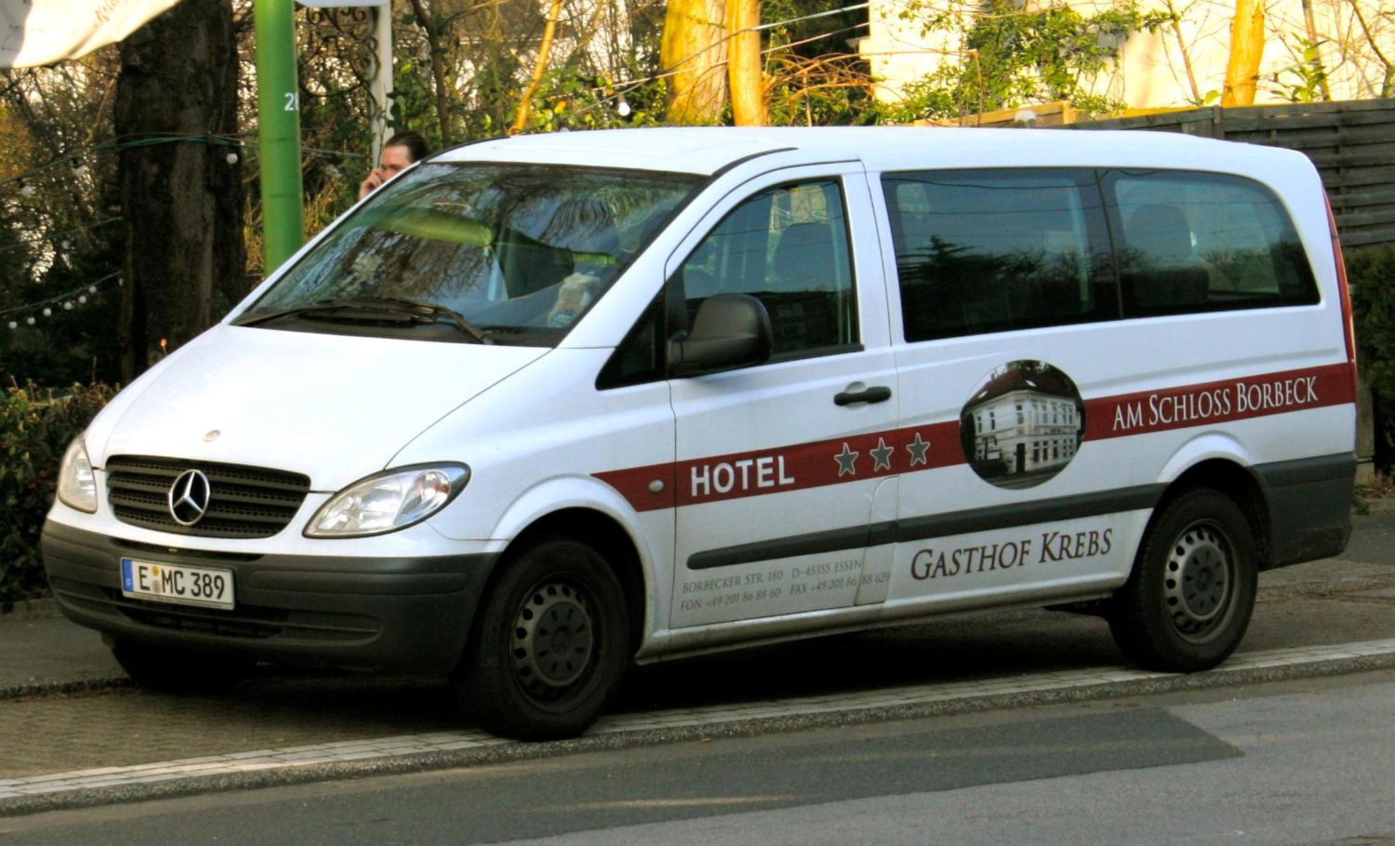 Hotel Am Schloss Borbeck เอสเซน ภายนอก รูปภาพ
