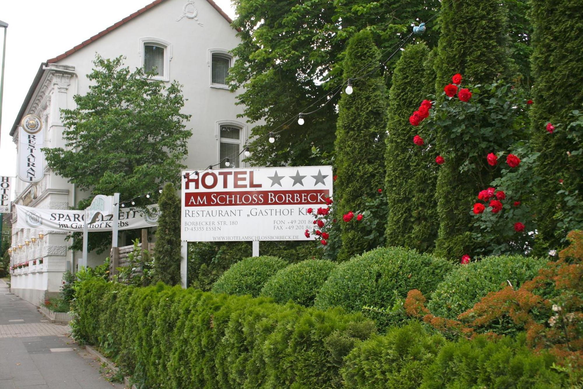 Hotel Am Schloss Borbeck เอสเซน ภายนอก รูปภาพ